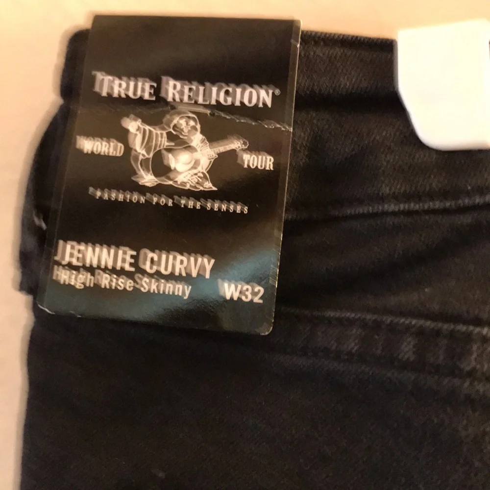 True Religion Women’s Jennie Curvy Skinny Jean - Picture 8 of 9